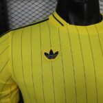 Al-Nassr 2026-27 Yellow Pinstripe Terrace Icons Jersey Player Version - Image 5