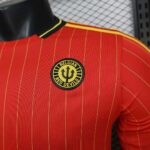 Belgium 2026 FIFA World Cup Red Icons Jersey Player Version - Image 5
