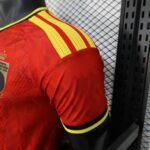 Belgium 2026 FIFA World Cup Home Jersey Player Version - Image 5