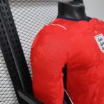 England 2026 FIFA World Cup Away Long Sleeve Jersey Player Version - Image 5