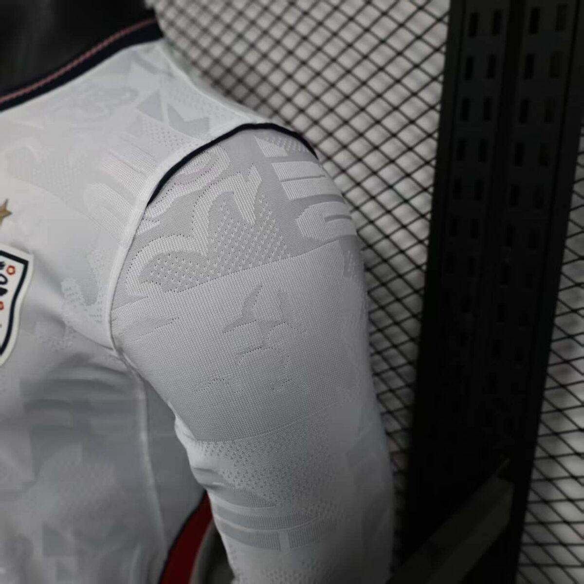 England 2026 FIFA World Cup Home Long Sleeve Jersey Player Version - Image 5