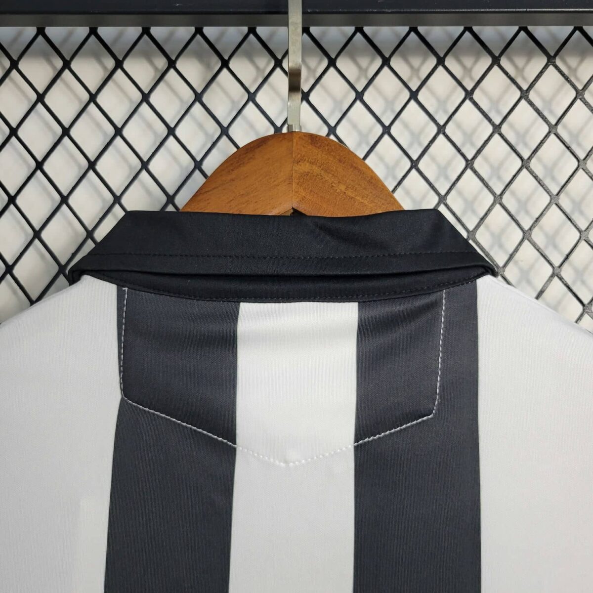 Santos 1958-59 Home Retro Jersey - Image 5