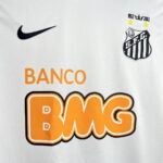 Santos 2011-12 Home Retro Long Sleeve Jersey - Image 5