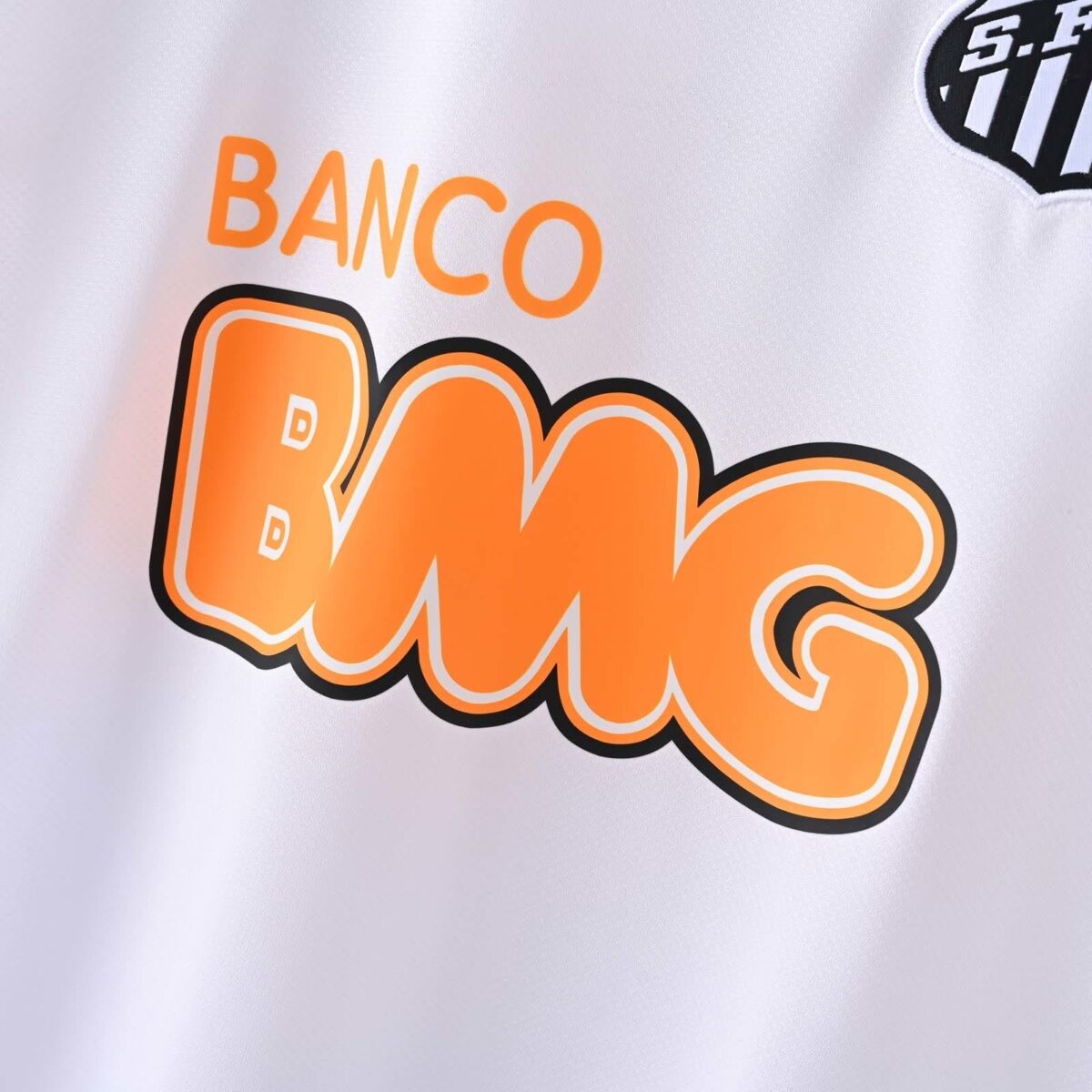 Santos 2012-13 Home Retro Jersey - Image 5