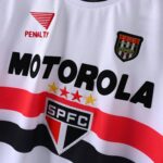 Sao Paulo 2000-01 Home Retro Jersey - Image 5