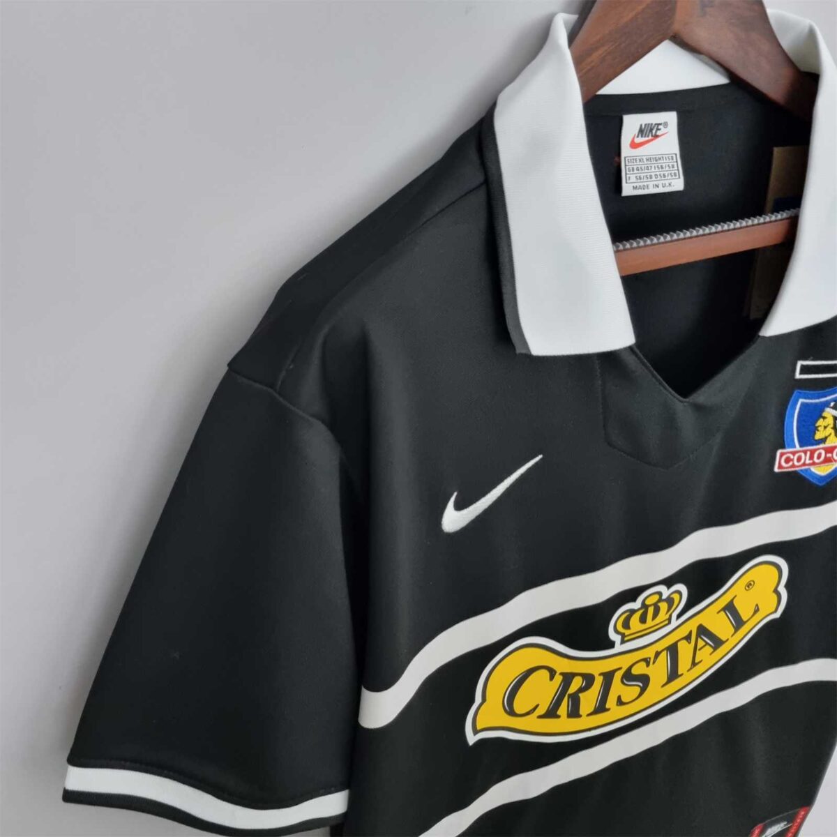 Colo-Colo 1996-97 Away Retro Jersey - Image 5