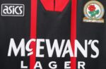Blackburn Rovers 1994-95 Away Retro Jersey - Image 5