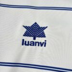 Real Zaragoza 1999-00 Home Retro Jersey - Image 5