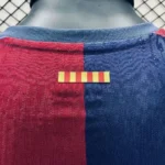 Barcelona 2024-25 Home Jersey Player Version - Image 5