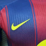 Barcelona 2025-26 Home Jersey Player Version - Image 5