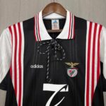 Benfica 1997-98 Away Retro Jersey - Image 5