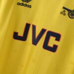 Arsenal 1988-90 Away Retro Jersey - Image 5