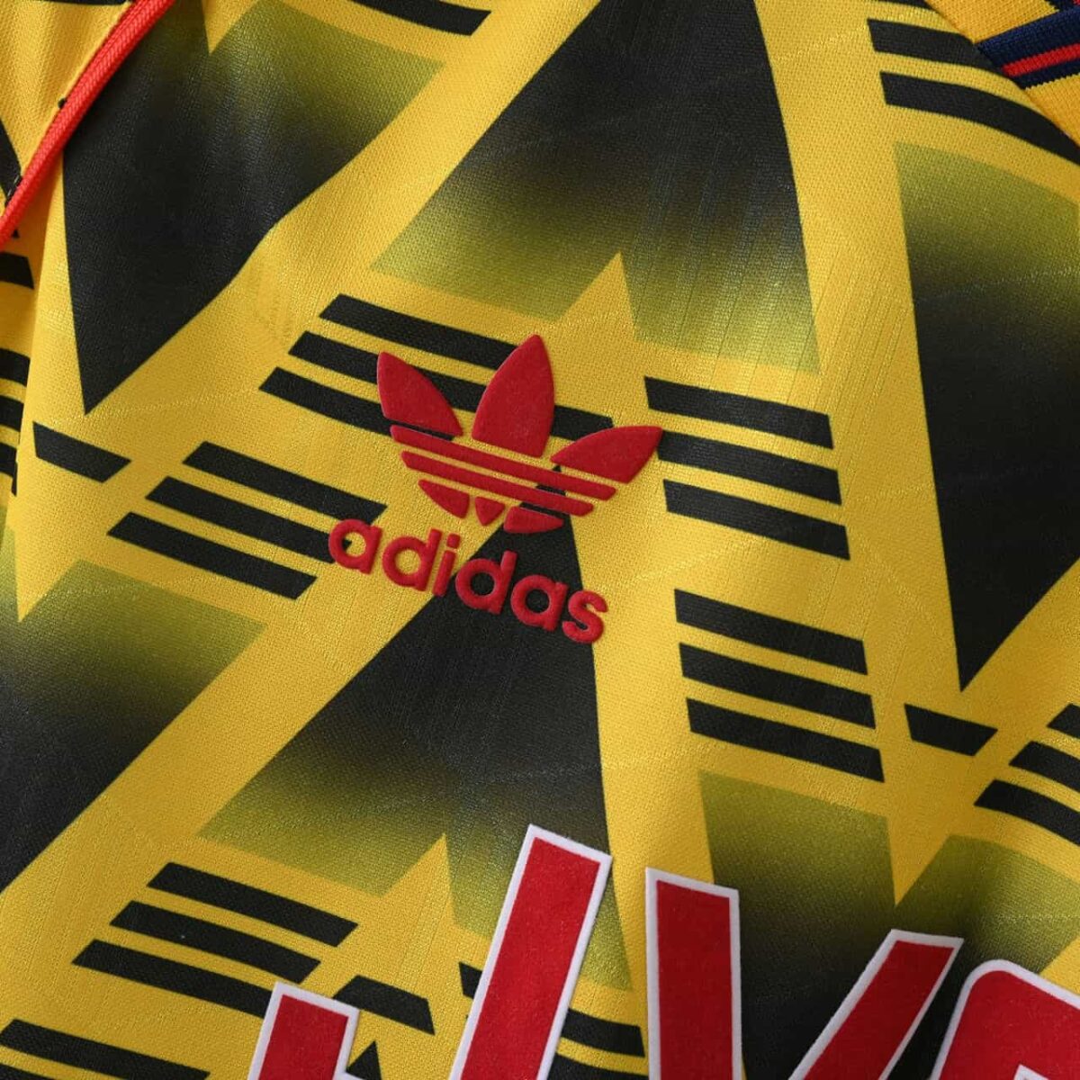 Arsenal 1991-93 Away Retro Jersey - Image 5