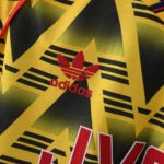Arsenal 1991-93 Away Retro Jersey - Image 5