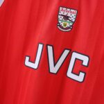 Arsenal 1992-94 Home Retro Jersey - Image 5