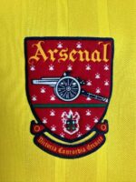 Arsenal 1993-94 Away Retro Long Sleeve Jersey - Image 5