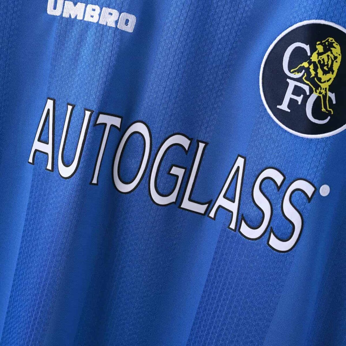 Chelsea 1997-99 Home Retro Jersey - Image 5