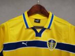 Leeds United 1999-00 Second Away Retro Jersey - Image 5