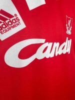 Liverpool 1991-92 Home Retro Jersey - Image 5