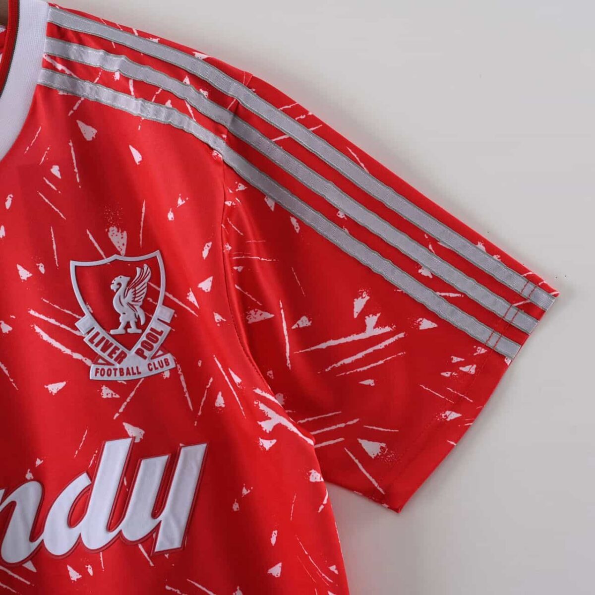 Liverpool 1989-91 Home Retro Jersey - Image 5