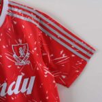 Liverpool 1989-91 Home Retro Jersey - Image 5