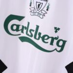 Liverpool 1993-95 Away Retro Long Sleeve Jersey - Image 5