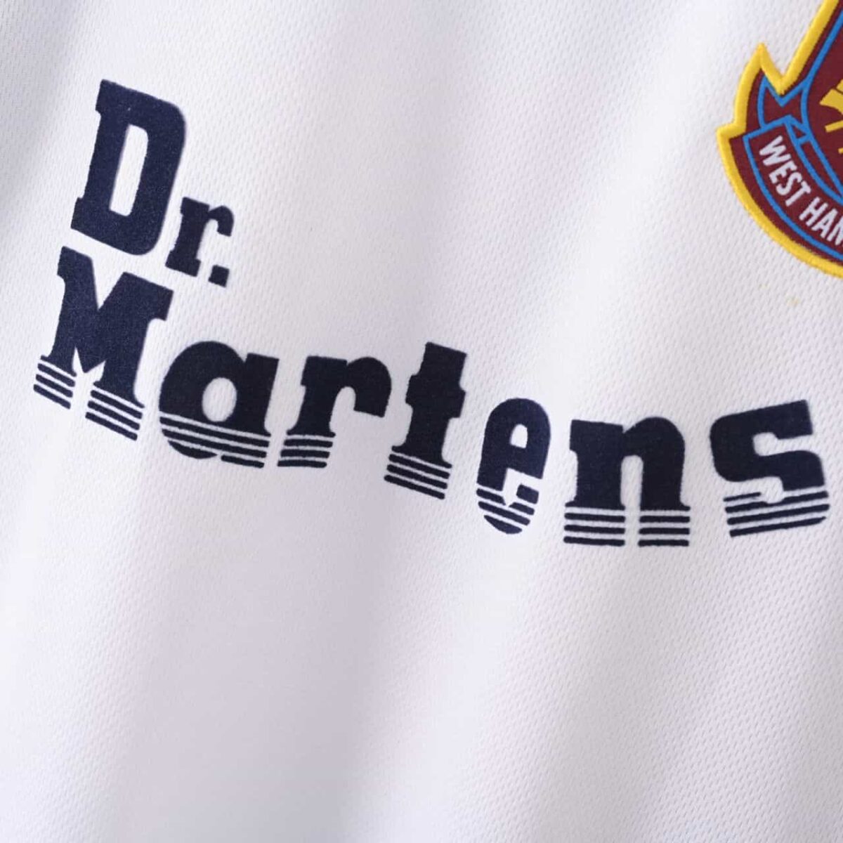West Ham United 1999-01 Away Retro Jersey - Image 5