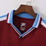 West Ham United 1999-01 Home Retro Jersey - Image 5