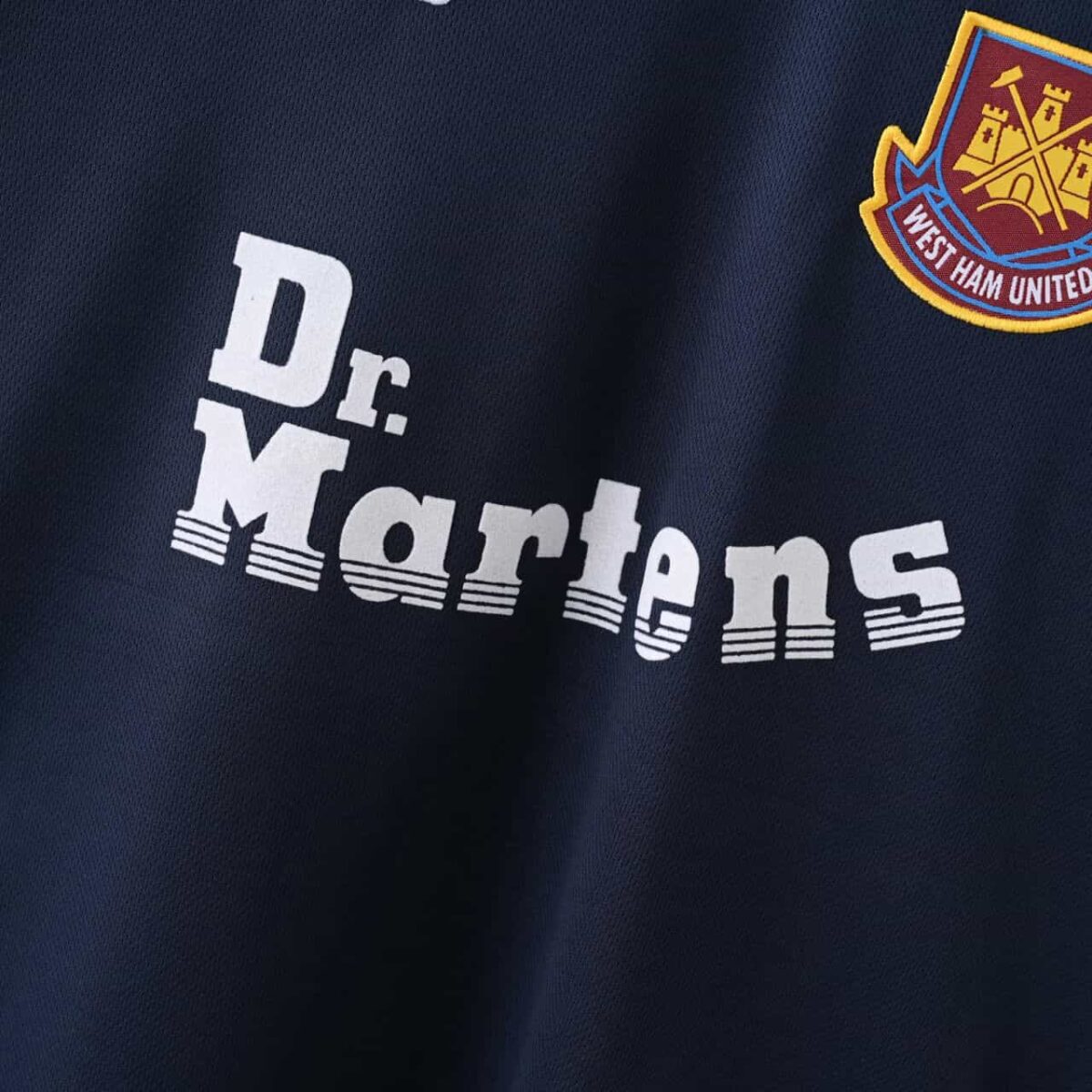 West Ham United 1999-01 Second Away Retro Jersey - Image 5