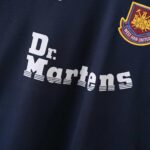 West Ham United 1999-01 Second Away Retro Jersey - Image 5