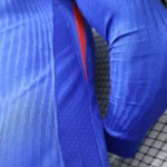 France 2024 Home Long Sleeve Jersey Player Version - Image 5
