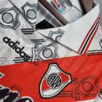 River Plate 1996-97 Home Retro Jersey - Image 5