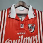 River Plate 1996-98 Away Retro Jersey - Image 5