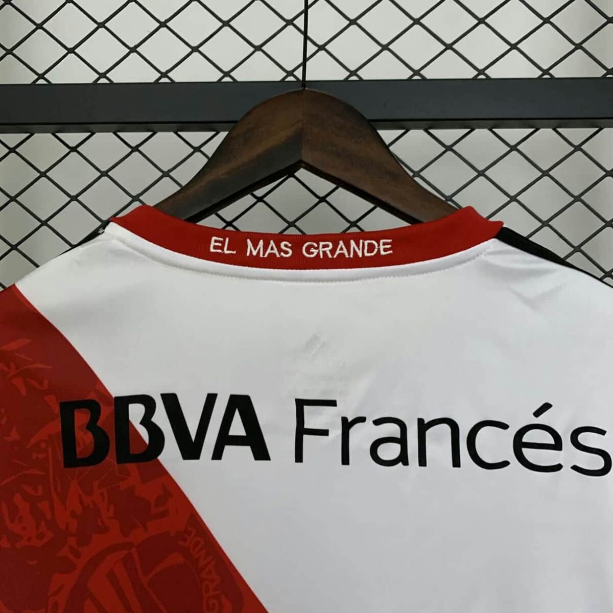 River Plate 2013-14 Home Retro Long Sleeve Jersey - Image 5