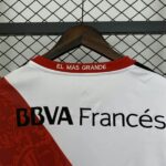River Plate 2013-14 Home Retro Long Sleeve Jersey - Image 5