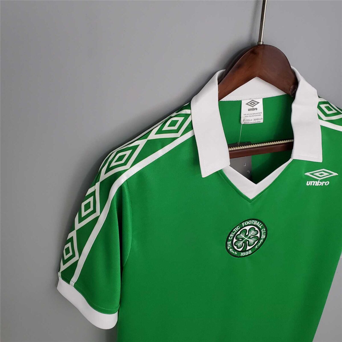 Celtic 1978-79 Away Retro Jersey - Image 5