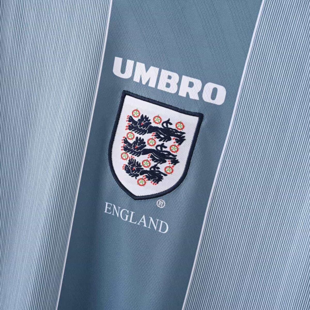 England 1996 Away Retro Jersey - Image 5