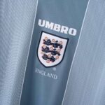England 1996 Away Retro Jersey - Image 5