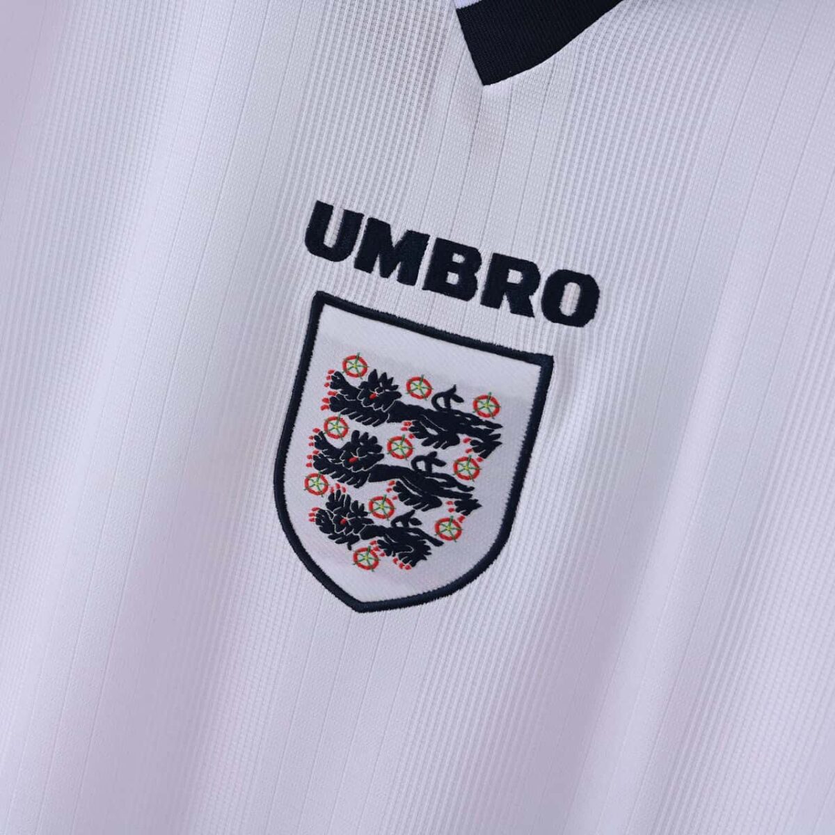 England 1996 Home Retro Jersey - Image 5