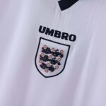 England 1996 Home Retro Jersey - Image 5