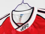 Arsenal 1990-92 Home Retro Jersey - Image 5