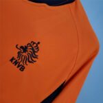 Netherlands 2002 Home Retro Jersey - Image 5