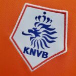 Netherlands 2008 Home Retro Jersey - Image 5