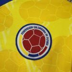 Colombia 1994 FIFA World Cup Home Retro Long Sleeve Jersey - Image 5