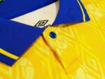 Colombia 1994 FIFA World Cup Home Retro Jersey - Image 5