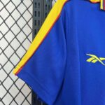 Colombia 1998 FIFA World Cup Away Retro Jersey - Image 5