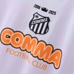 Santos 2009-10 The Prince Returns Special Version Retro Jersey - Image 5