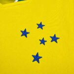 Cruzeiro 2026-27 Yellow World Cup Tribute Special Edition Jersey - Image 5