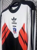 Colo-Colo 2026-27 White-Black Iconic Vintage Special Edition Long Sleeve Jersey - Image 5