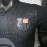 Barcelona 2026-27 Black Monogram Special Edition Jersey Player Version - Image 5